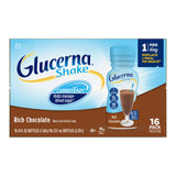 Glucerna® Original Shake Oral Supplement Rich Chocolate Flavor Liquid 8 oz. Bottle (649274_PK) 6/PK