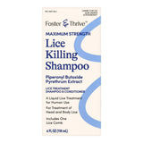 Foster & Thrive® Lice Shampoo 4 oz. Bottle Scented (1238949_EA) 1/EA