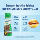 Glucerna® Hunger Smart Shake Oral Supplement Rich Chocolate Flavor Liquid 10 oz. Bottle (1207544_EA) 1/EA