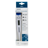 McKesson Digital Stick Thermometer Oral Probe Handheld (508755_EA) 1/EA