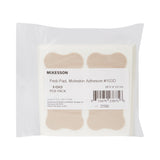 McKesson Pedi-Pad Protective Pad Size 103-D Adhesive Foot (1111097_PK) 100/PK