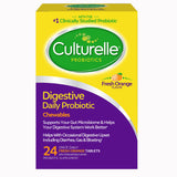 Culturelle® Probiotic Dietary Supplement 24 per Box Chewable Tablet (1268950_BX) 1/BX