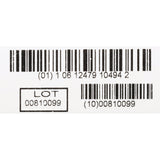 McKesson General Exam Stethoscope Red 1-Tube 21 Inch Tube Single Sided Chestpiece (363739_EA) 1/EA