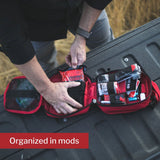 My Medic™ MYFAK Standard First Aid Kit Red Nylon Bag (1207714_EA) 1/EA