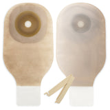 Premier™ Flextend™ Colostomy Pouch One-Piece System 12 Inch Length 1-1/4 Inch Stoma Drainable (304214_BX) 10/BX