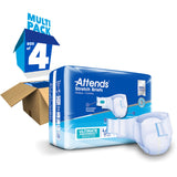Attends® Stretch Unisex Adult Incontinence Brief Large / X-Large Disposable Heavy Absorbency (981738_CS) 96/CS