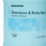 McKesson Shampoo and Body Wash 1 gal. Jug Summer Rain Scent (877019_EA) 1/EA