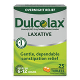 Dulcolax® Laxative Tablet 25 per Box 5 mg Strength Bisacodyl USP (853012_BX) 1/BX