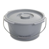 McKesson Commode Bucket For Commode (1103373_CS) 12/CS