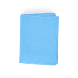 QUICK CHECK* H600 Sterilization Wrap White / Blue 45 X 45 Inch Dual Layer SMS Polypropylene Steam / EO Gas / Hydrogen Peroxide (810876_CS) 48/CS