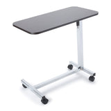 McKesson Overbed Table Non-Tilt Top Spring Assisted Lift 28-1/4 to 43-1/4 Inch Height Range (1215723_CS) 1/CS
