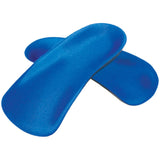 FREEDOM® Accommodator™ Plantar Fasciitis Insole 3/4 Length Foam / Nylon / Plastic Male 12 to 13 Blue (239233_PR) 1/PR