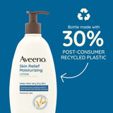 Aveeno® Skin Relief Hand and Body Moisturizer 12 oz. Pump Bottle Unscented Lotion (1228809_EA) 1/EA