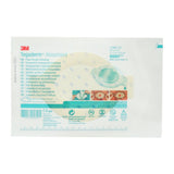 3M™ Tegaderm™ Absorbent Absorbent Transparent Film Dressing 4-3/8 X 5 Inch Oval Sterile (1220168_CS) 40/CS