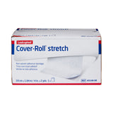 Cover-Roll® Stretch Dressing Retention Tape with Liner White 4 Inch X 2 Yard Nonwoven Polyester NonSterile (181473_BX) 1/BX