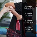 TheraBand® Exercise Resistance Band Red 4 Inch X 25 Yard Medium Resistance (480032_EA) 1/EA