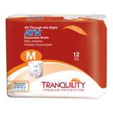Tranquility® ATN Unisex Adult Incontinence Brief Medium Disposable Heavy Absorbency (451111_CS) 96/CS