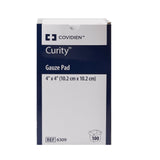 Curity™ Gauze Sponge 4 X 4 Inch 12-Ply Sterile 1 per Pack (10142_CT) 100/CT