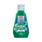 Crest® Scope® Classic Mouthwash 1.2 oz. Original Mint Flavor (1045080_CS) 180/CS