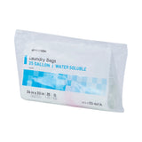 McKesson Hot Water Soluble Laundry Hamper Bag 20 to 25 gal. 26 X 33 Inch Disposable (1147893_PK) 25/PK