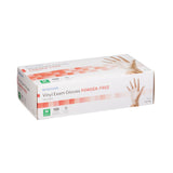 McKesson Exam Glove Medium NonSterile Vinyl Standard Cuff Length Smooth Clear Not Rated (354439_CS) 1000/CS
