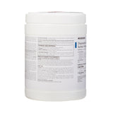McKesson Surface Disinfectant Premoistened Manual Pull Wipe 160 Count Canister Alcohol Scent NonSterile (880563_CS) 12/CS