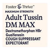 Foster & Thrive™ Cold and Cough Relief 20 mg; 400 mg / 20 mL Strength Liquid 4 oz. (1238986_EA) 1/EA