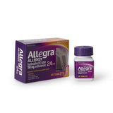 Allegra® Allergy Relief 180 mg Strength Tablet 45 per Box (803857_BT) 1/BT