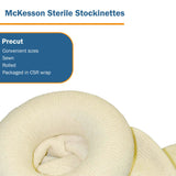 McKesson Surgical Stockinette Tubular 6 X 60 Inch Sterile (457698_EA) 1/EA