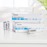 McKesson Alkaline Battery D Cell 1.5V Disposable 24 Pack (854615_CS) 144/CS