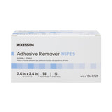 McKesson Adhesive Remover Wipe 50 per Box (1088821_BX) 50/BX