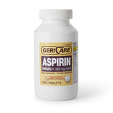 Quali-Tabs Pain Relief 325 mg Strength Aspirin Tablet 1,000 per Bottle (558665_BT) 1/BT