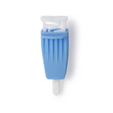 Assure® Safety Lancet 28 Gauge Protective Safety Cap Push Button Activation Finger (689753_CS) 4800/CS