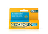 Neosporin® + Pain Relief First Aid Antibiotic with Pain Relief Bacitracin / Neomycin / Polymyxin B / Pramoxine HCl Cream 0.5 oz. Tube (677853_EA) 1/EA