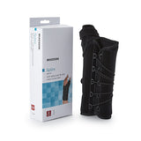 McKesson Wrist Brace with Thumb Spica Right Hand Black One Size Fits Most (1159146_EA) 1/EA