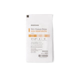 McKesson Skin Closure Strip 1/4 X 3 Inch Nonwoven Material Flexible Strip Tan (876300_CS) 200/CS