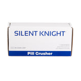 Silent Knight® Pill Crusher Hand Operated Blue / White (1026306_EA) 1/EA