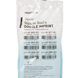 McKesson Terries™ Slipper Socks Unisex Child Double Tread Single Patient Use Light Blue (558993_PR) 1/PR