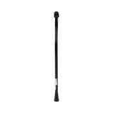 McKesson Offset Cane Aluminum 30 to 39 Inch Height Black (1065214_CS) 6/CS