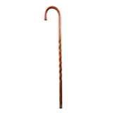 Brazos™ Twisted Round Handle Cane Wood 37 Inch Height Red Oak (1229065_EA) 1/EA