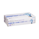 McKesson Confiderm® 3.8 Exam Glove X-Large NonSterile Nitrile Standard Cuff Length Textured Fingertips Blue Not Rated (921612_BX) 100/BX