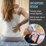 DMI® CPAP Bed Pillow 18 X 17 X 18 Inch (1229030_EA) 1/EA