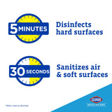 Clorox Healthcare® Citrace® Hospital Surface Disinfectant / Sanitizer Alcohol Based Aerosol Spray Liquid 14 oz. Can Citrus Scent NonSterile (156486_CS) 12/CS