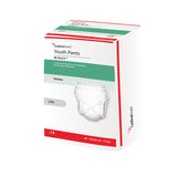 Cardinal Health™ Wings™ Unisex Youth Absorbent Underwear Pull On with Tear Away Seams Large / X-Large Disposable Heavy Absorbency (724712_BG) 1/BG