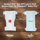 Huggies® Snug & Dry Unisex Baby Diaper Size 6 Disposable Heavy Absorbency (1160334_CS) 76/CS