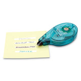 Tombow® MONO Original Correction Tape, Assortedt RetroColor Applicators, 0.17" x 394", 6/Box (TOM68670)