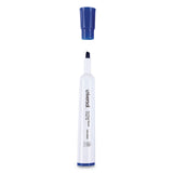 Universal™ Dry Erase Marker, Broad Chisel Tip, Blue, Dozen (UNV43653) Case of 12