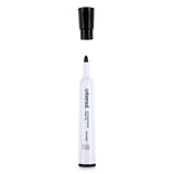 Universal™ Dry Erase Marker, Medium Bullet Tip, Black, Dozen (UNV43681) Case of 12