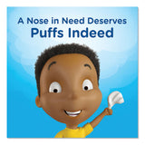 Puffs Basic Facial Tissues, 2 Ply, 8.40" x 8.20", Assorted, 180/Box (PGC87615) Box of 180