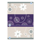 Puffs Basic Facial Tissues, 2 Ply, 8.40" x 8.20", Assorted, 180/Box (PGC87615) Box of 180